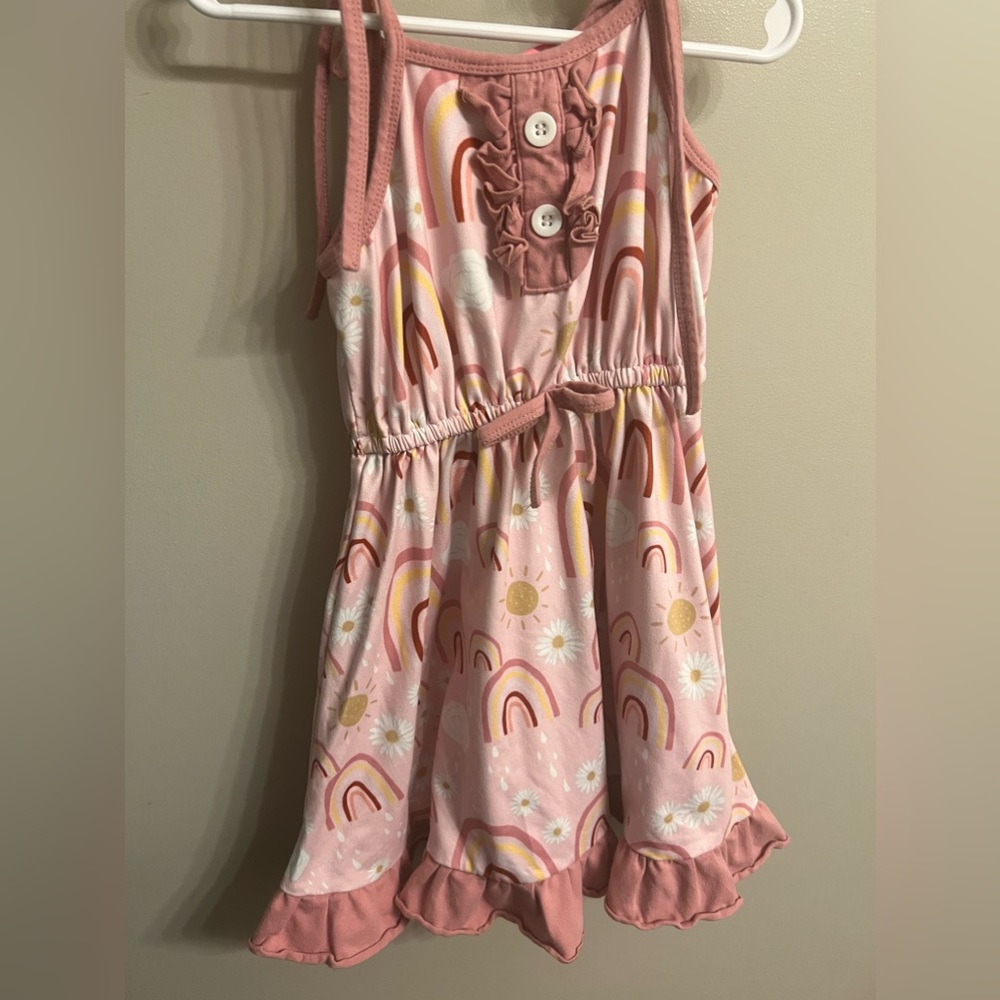 Bootique rainbow dress